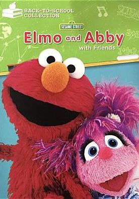 Elmo And Abby With Friends