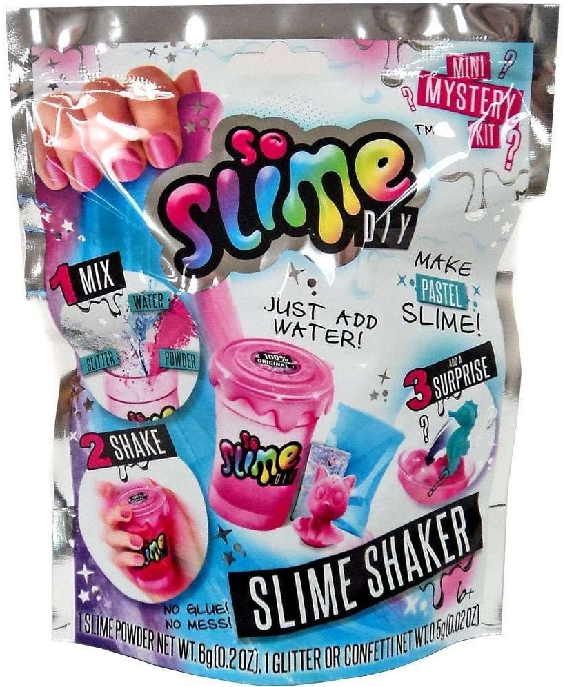 Slime Shaker Blind Pack Assortment in PDQ