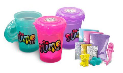 Slime Shakers 3 Pack "Rainbow" and "Cosmic"