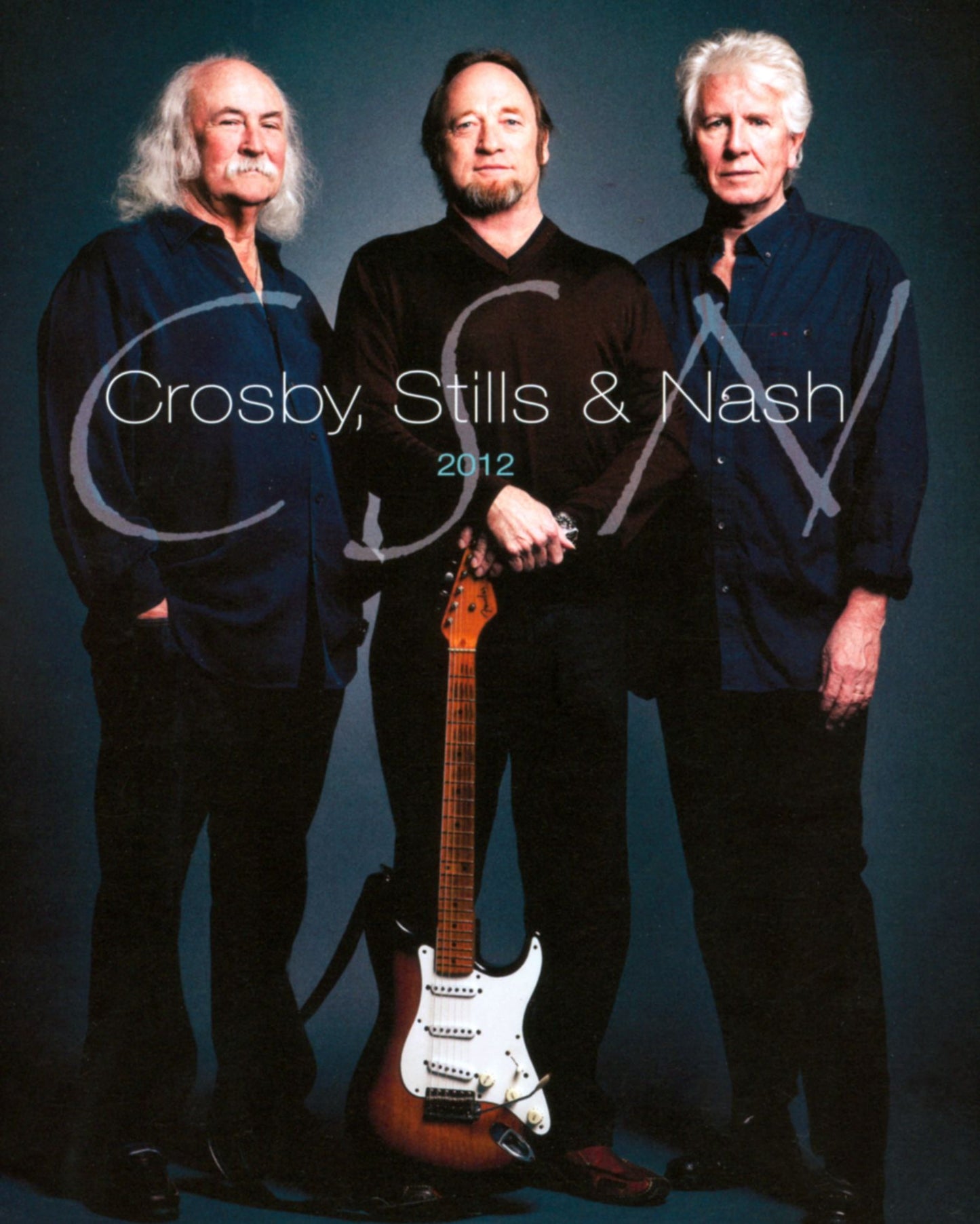 Crosby, Stills & Nash: CSN 2012 [Blu-ray]