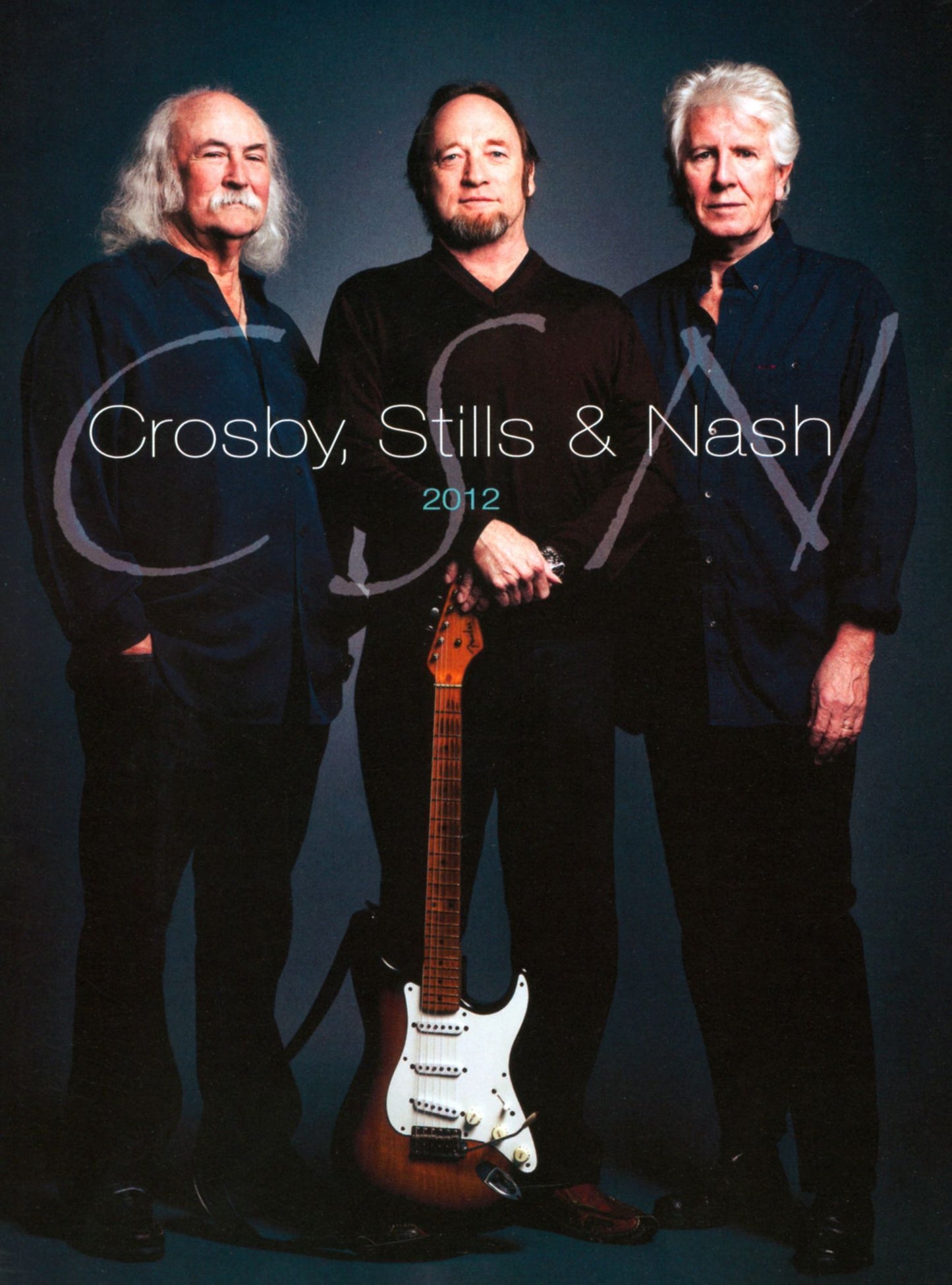 Crosby, Stills & Nash: CSN 2012 [3 Discs] [DVD/CD]