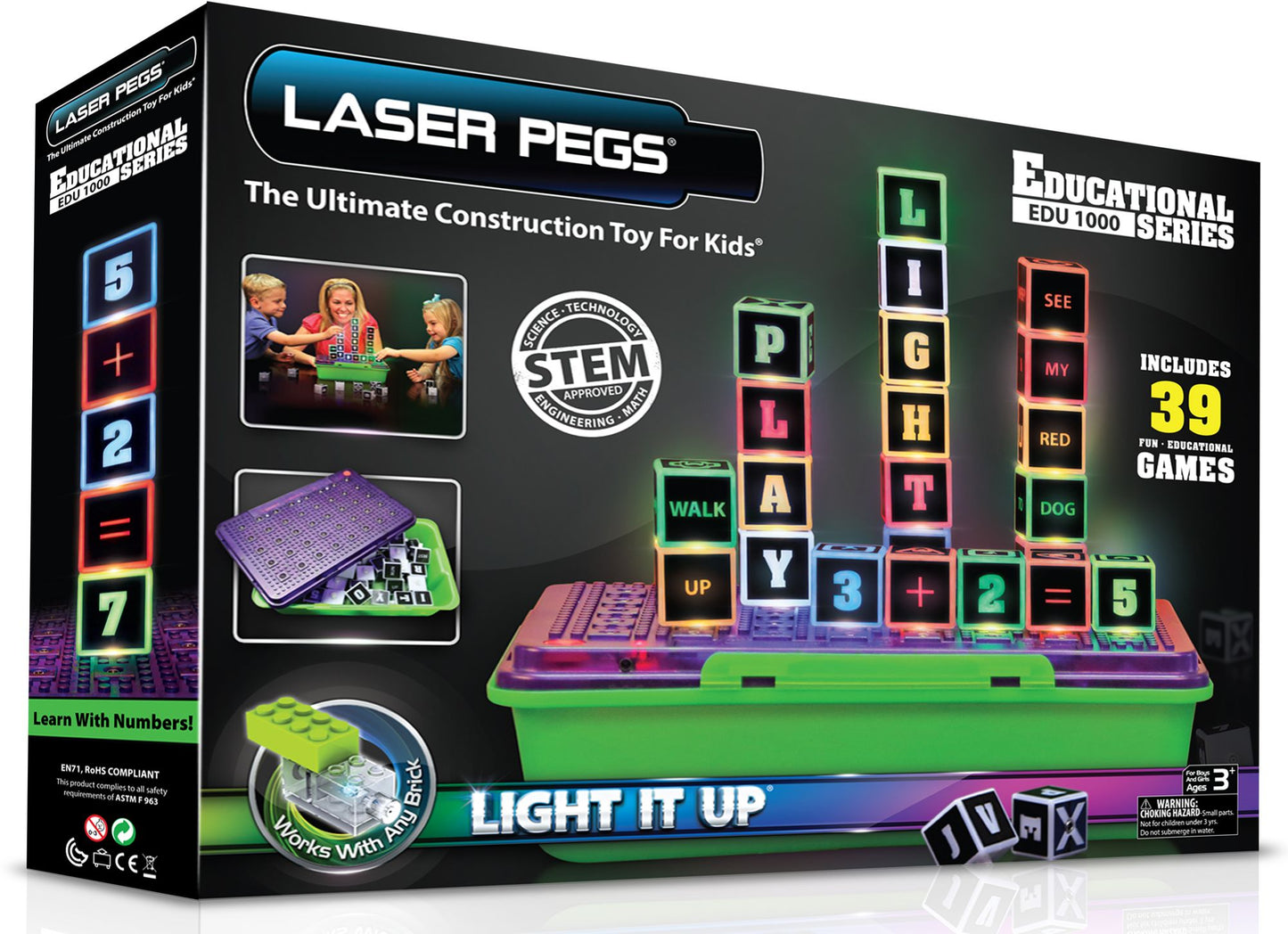 Laser pegs Educational Series