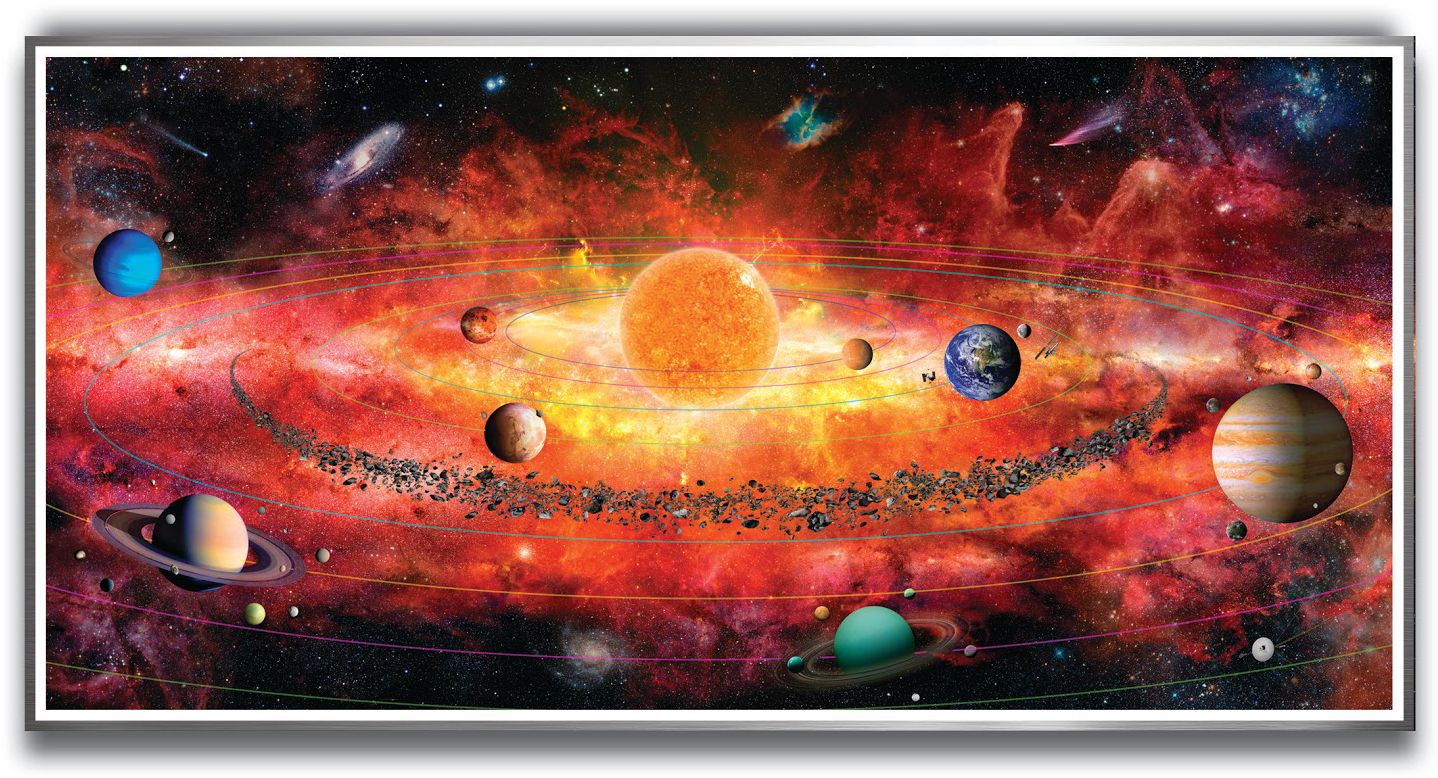 Solar System Puzzle