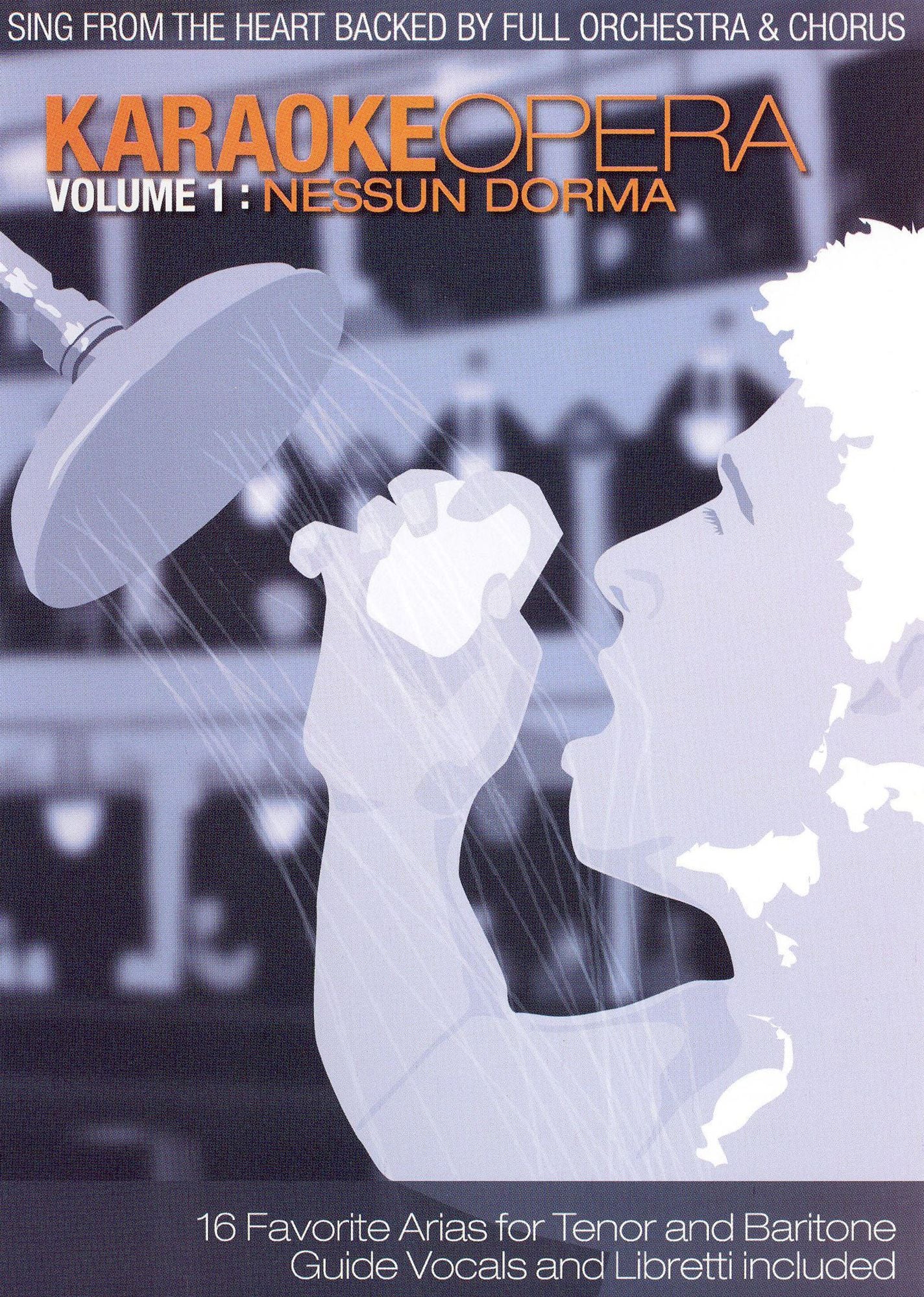 Karaoke Opera, Vol. 1: Nessun Dorma