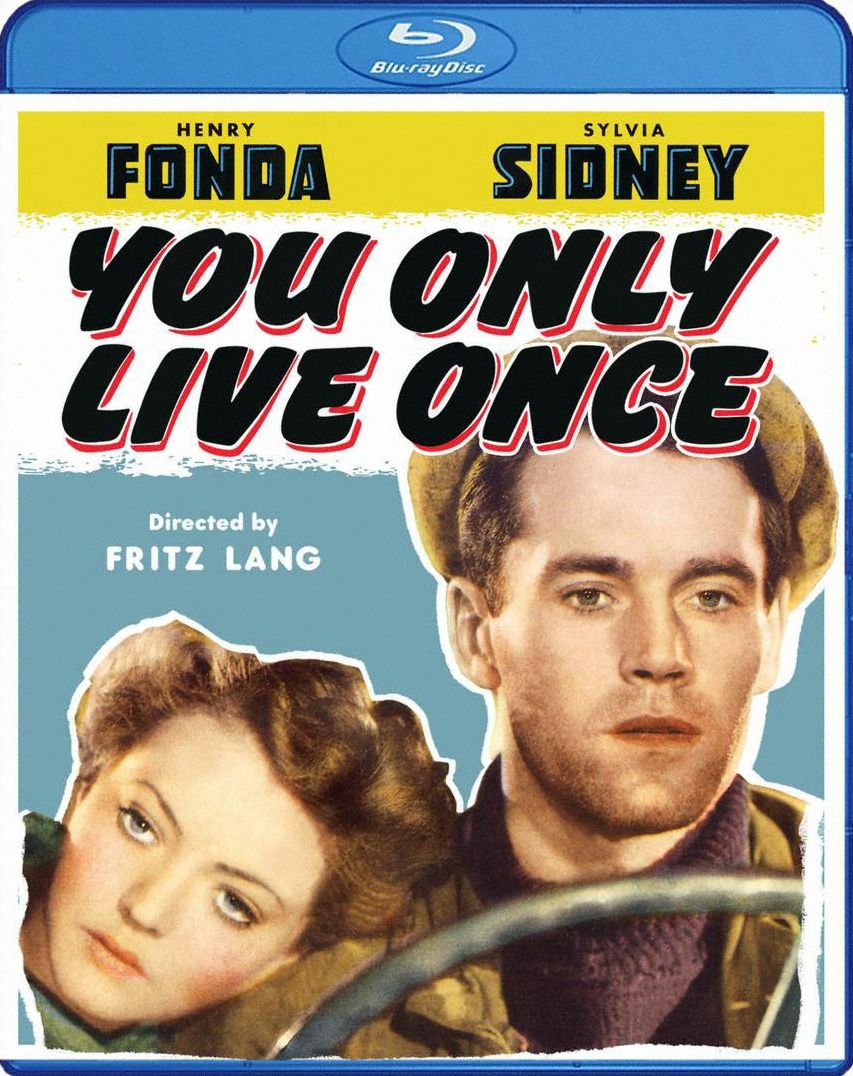 You Only Live Once [Blu-ray]