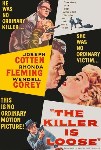 The Killer Is Loose
