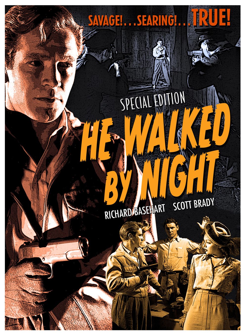He Walked By Night
