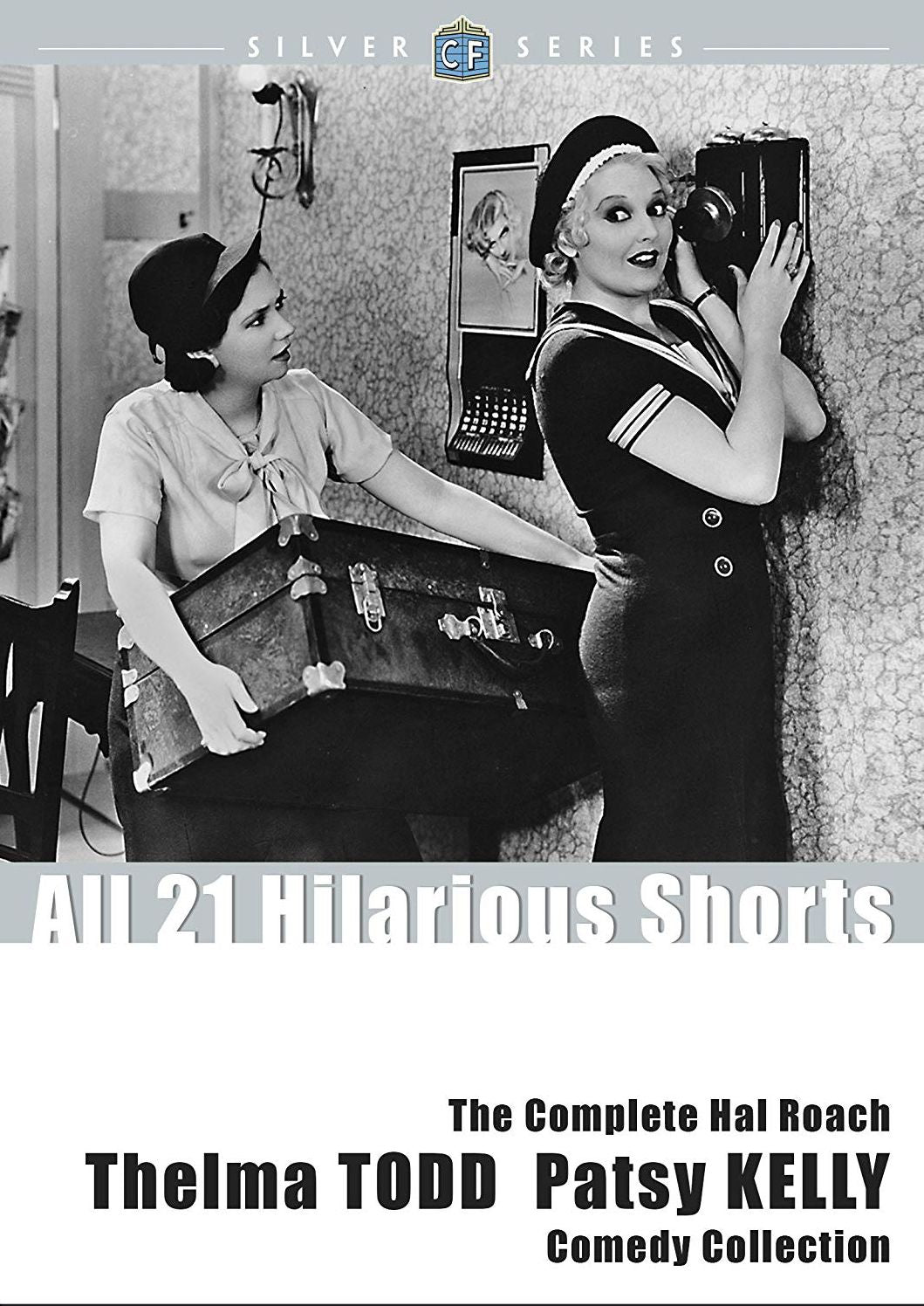 Complete Hal Roach Thelma Todd & Patsy Kelly