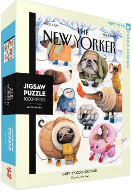Baby its Cold Outside 1,000 piece jigsaw puzzle
