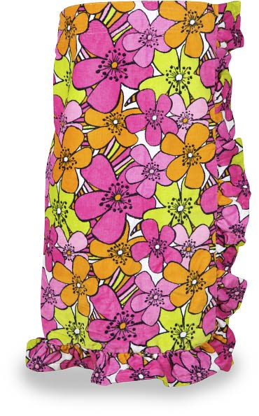 Floral Splash Spa Wrap: Size ML