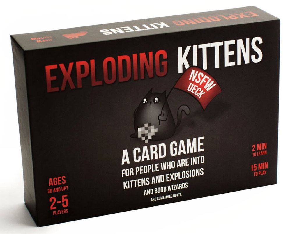Exploding Kittens Original by Matthew Inman, Elan Lee and Shane Small