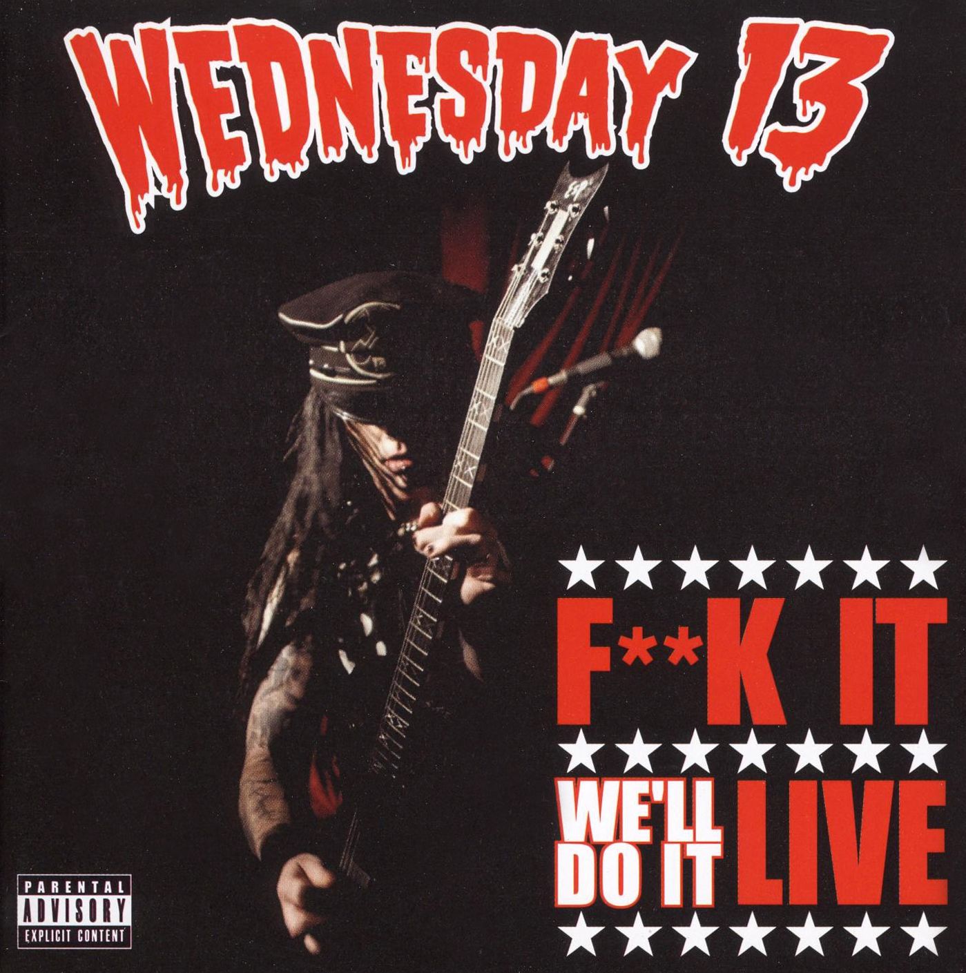 Wednesday 13: Fuck It, We'll Do It Live [DVD/CD]