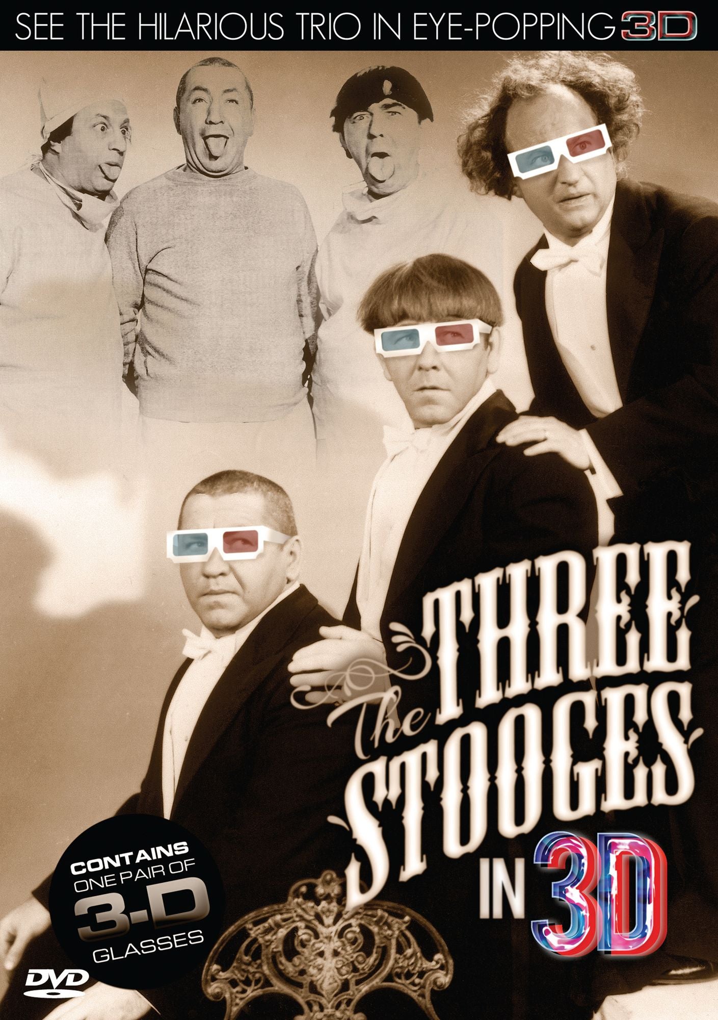 Three Stooges in 3D