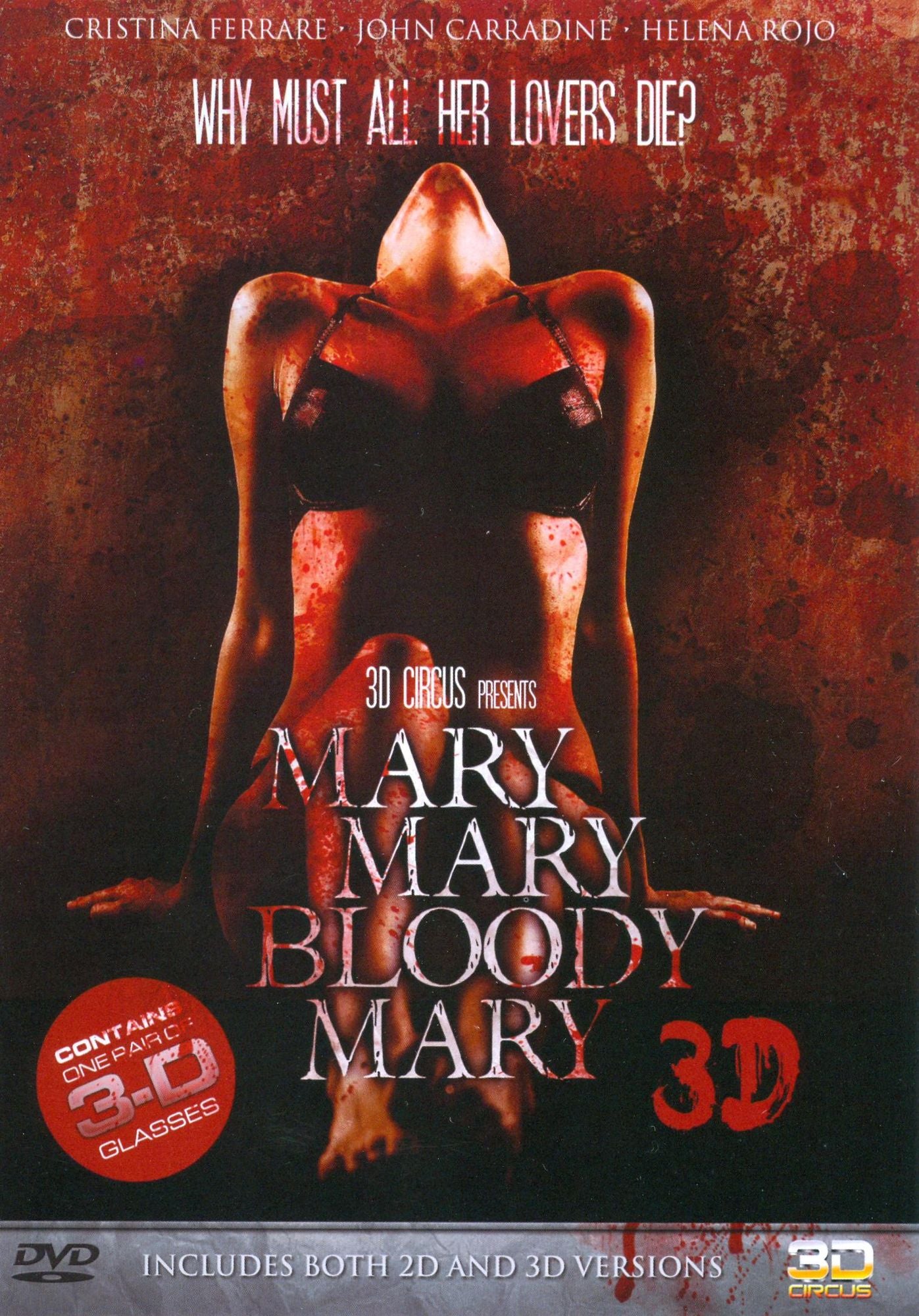 Mary, Mary, Bloody Mary 3D [3D]