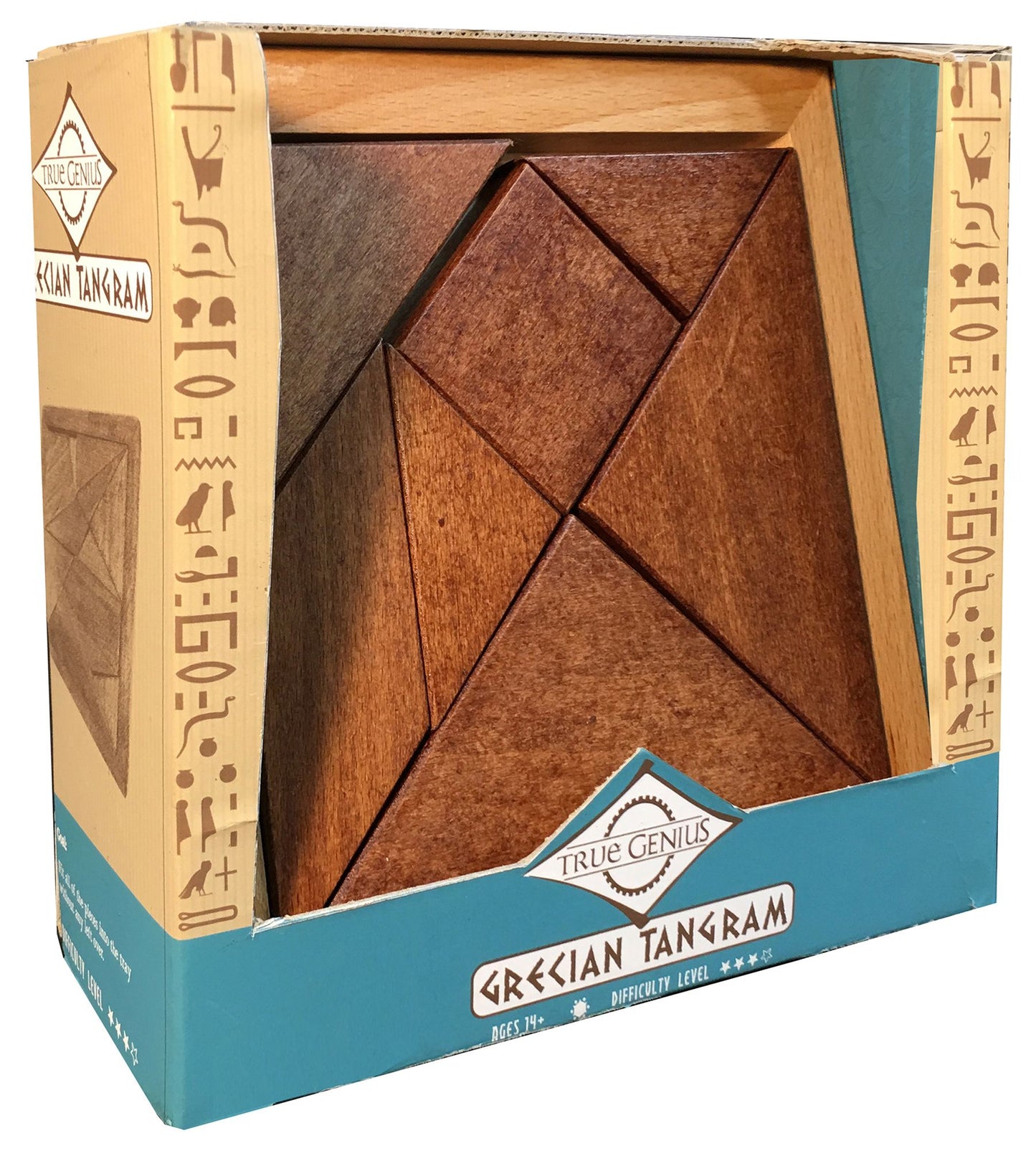 True Genius Grecian Tangram