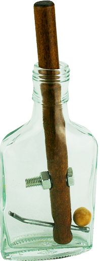 True Genius Grecian Glass Bottle Puzzle