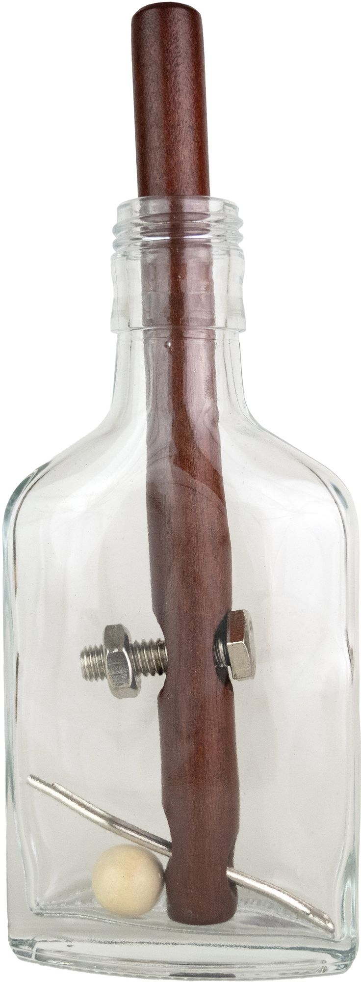 True Genius Grecian Glass Bottle Puzzle