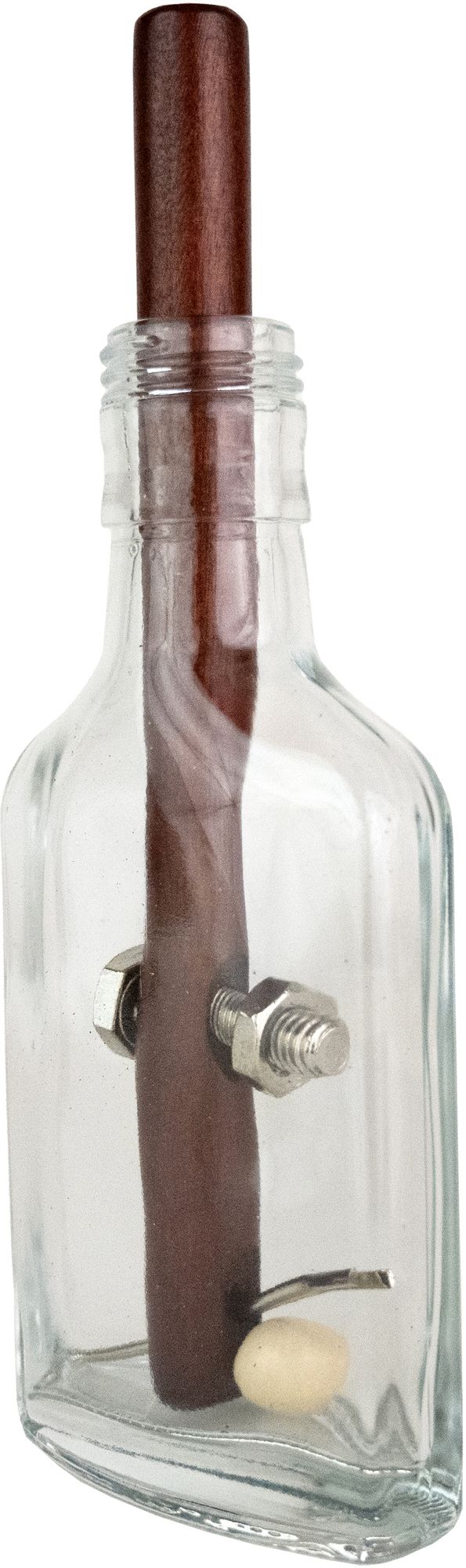 True Genius Grecian Glass Bottle Puzzle