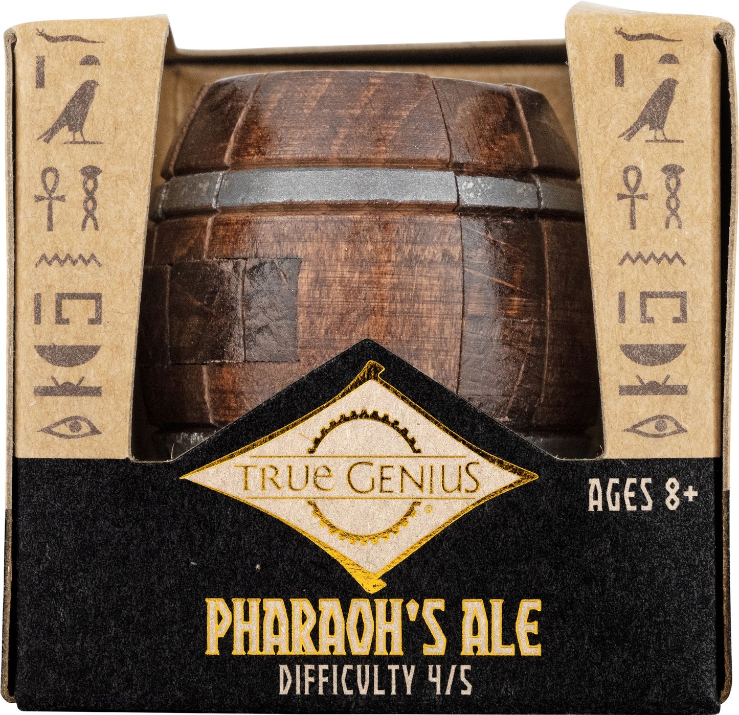 True Genius Pharaoh's Ale Puzzle