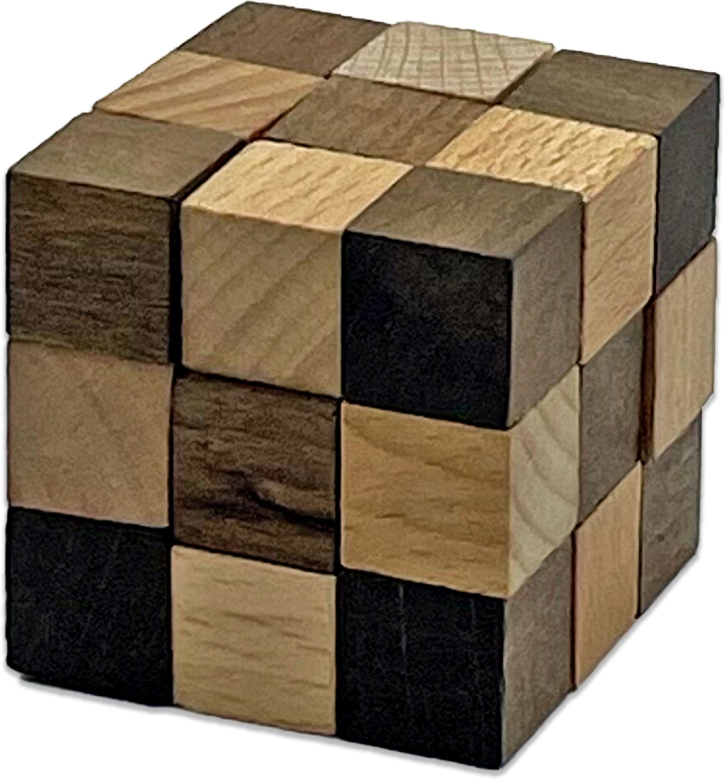True Genius Appian Way Puzzle Wooden Brainteaser Puzzle