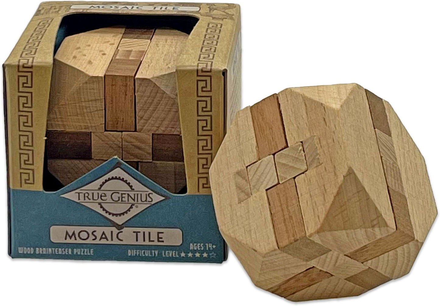 True Genius Mosaic Tile Puzzle