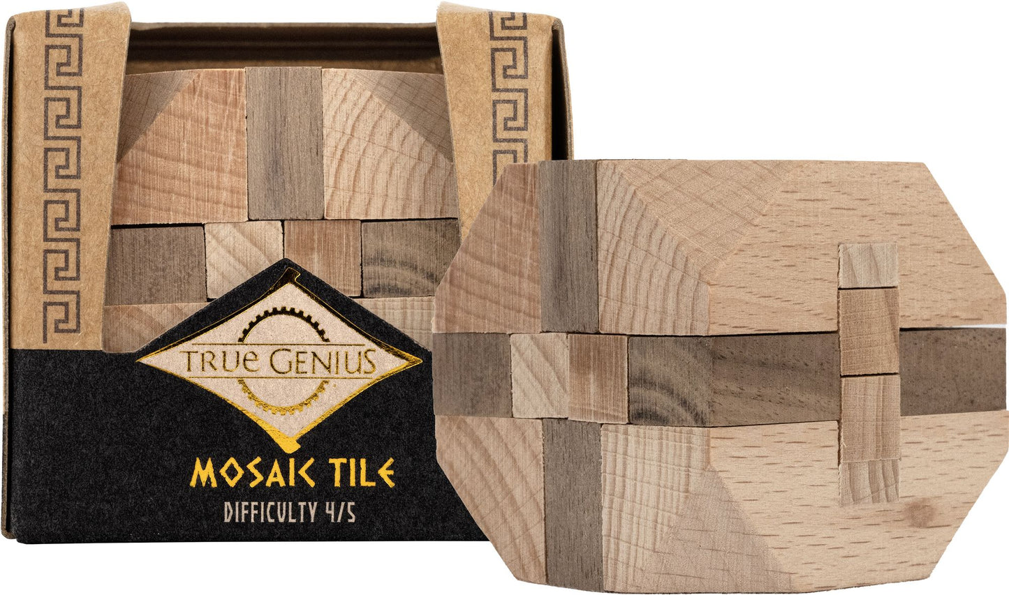 True Genius Mosaic Tile Puzzle