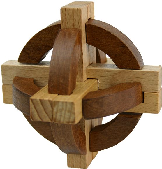 True Genius Compass and Star Puzzle