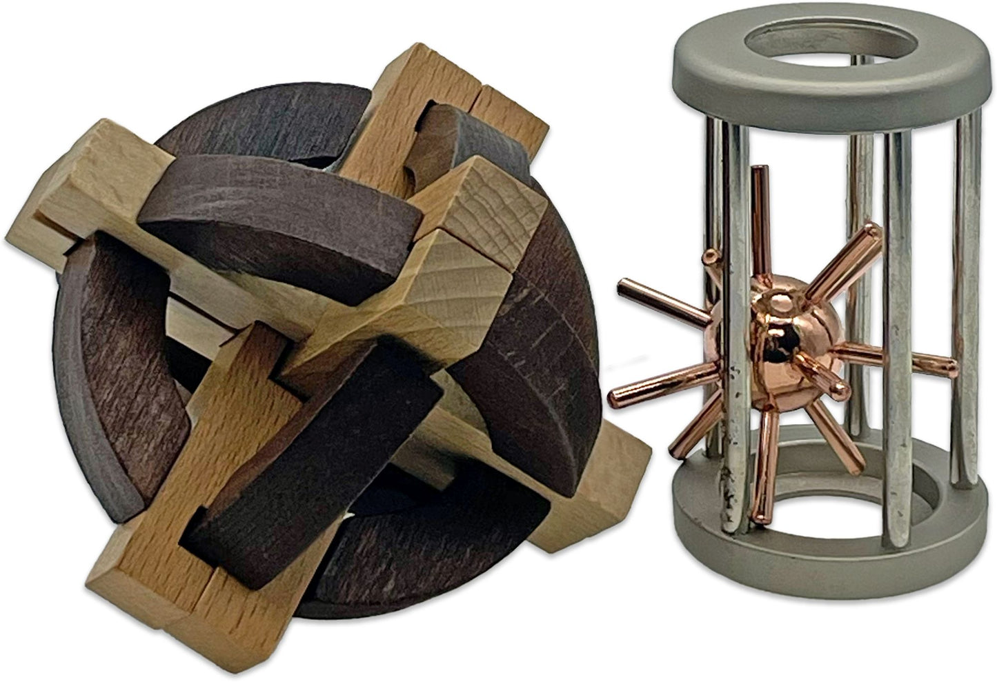 True Genius Compass and Star Puzzle