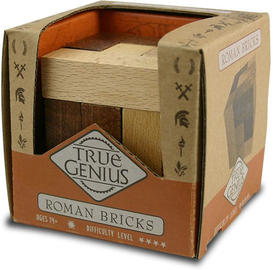 True Genius Roman Bricks Puzzle