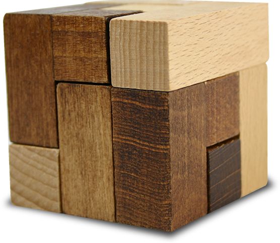 True Genius Roman Bricks Puzzle