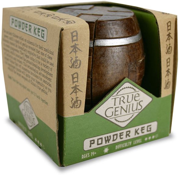 True Genius Powder Keg Puzzle