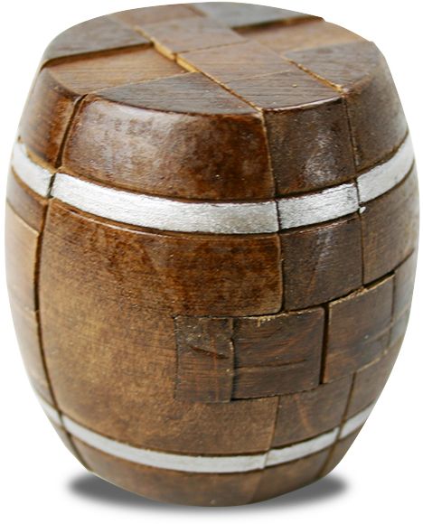 True Genius Powder Keg Puzzle
