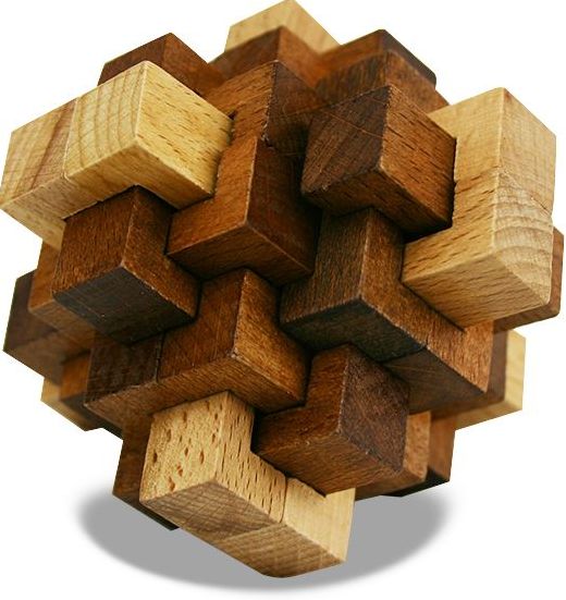 True Genius Aztec Temple Puzzle