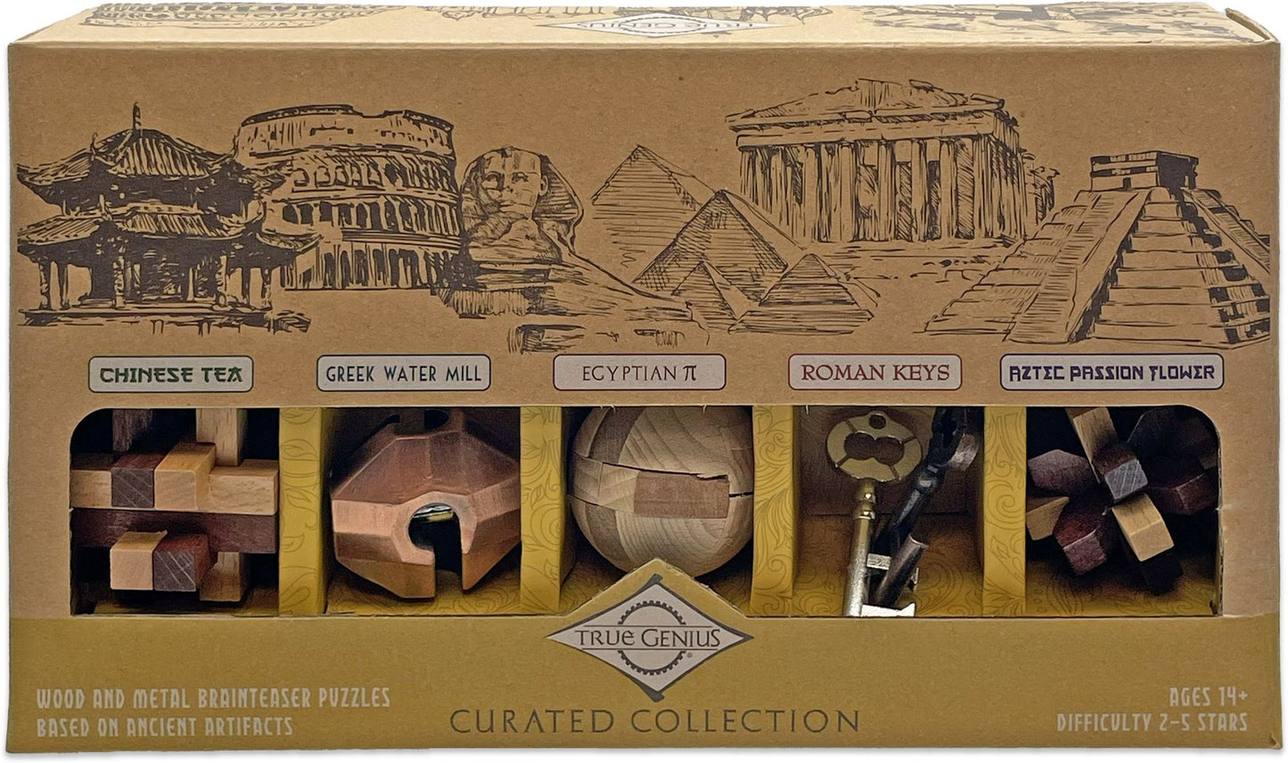 True Genius Currated Collection Puzzle