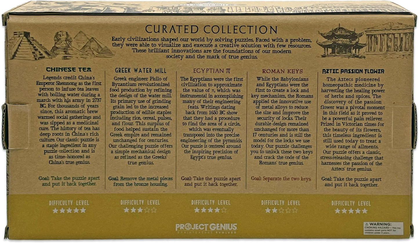 True Genius Currated Collection Puzzle
