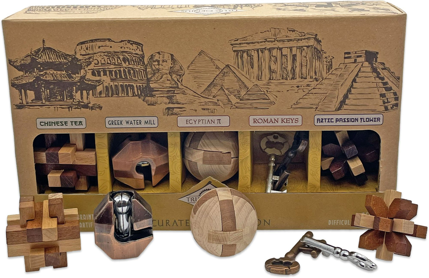 True Genius Currated Collection Puzzle