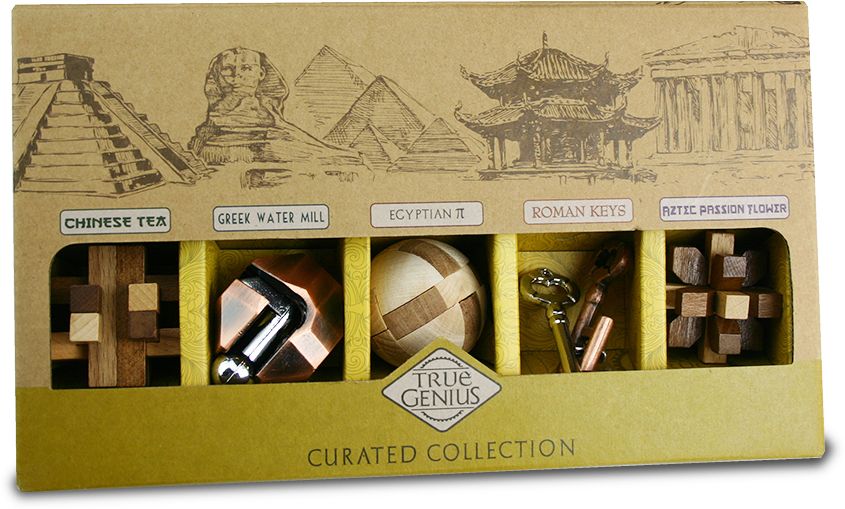 True Genius Currated Collection Puzzle