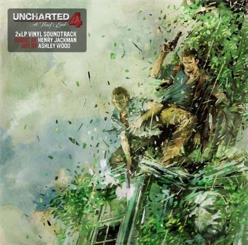 Uncharted 4: A Thief's End [Original Soundtrack] [Green And Black Vinyl]