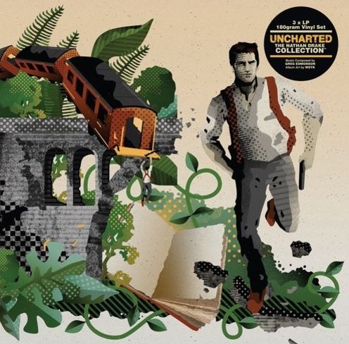 Uncharted: The Nathan Drake Collection [Triple Coloured Vinyl]