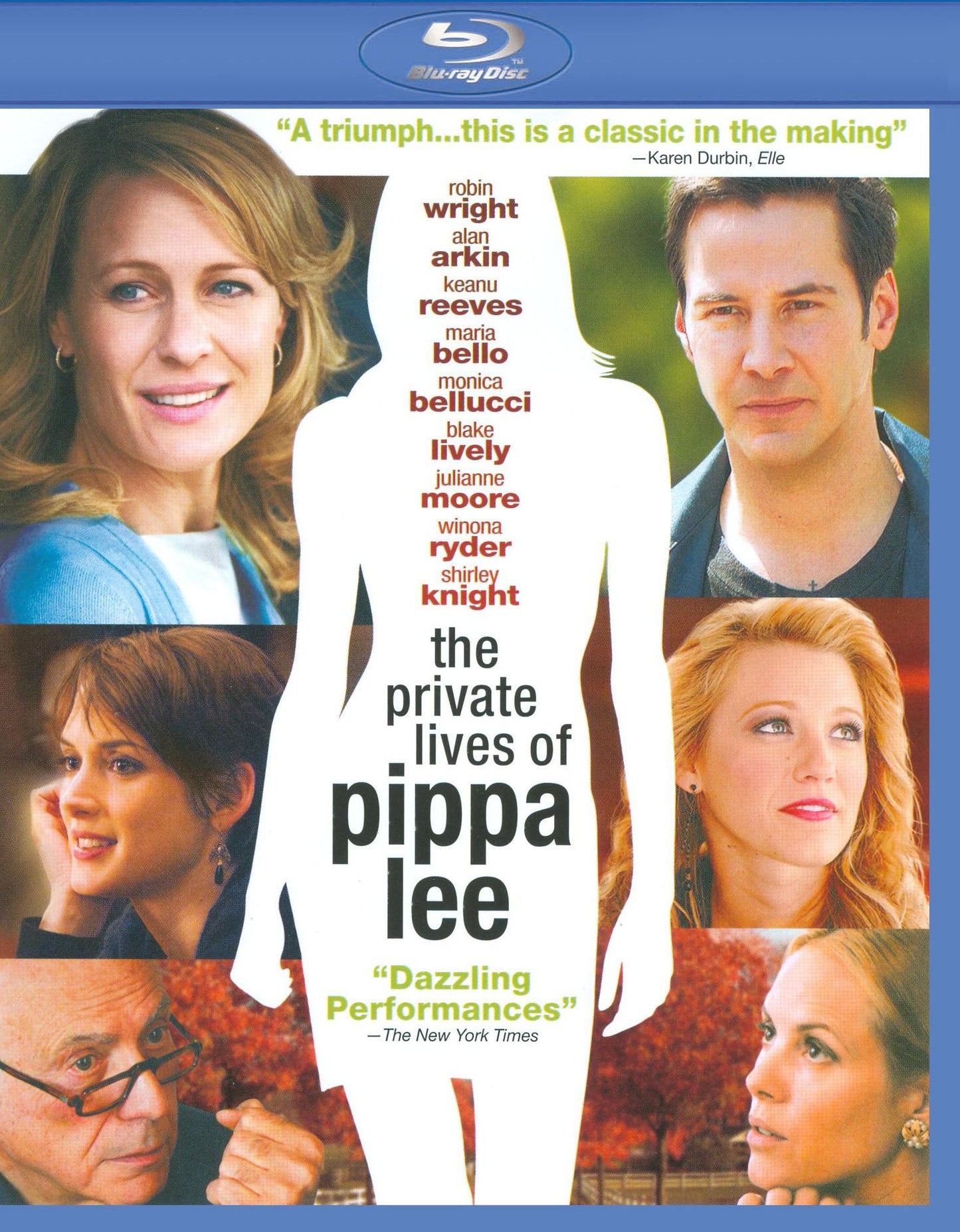The Private Lives of Pippa Lee [Blu-ray]