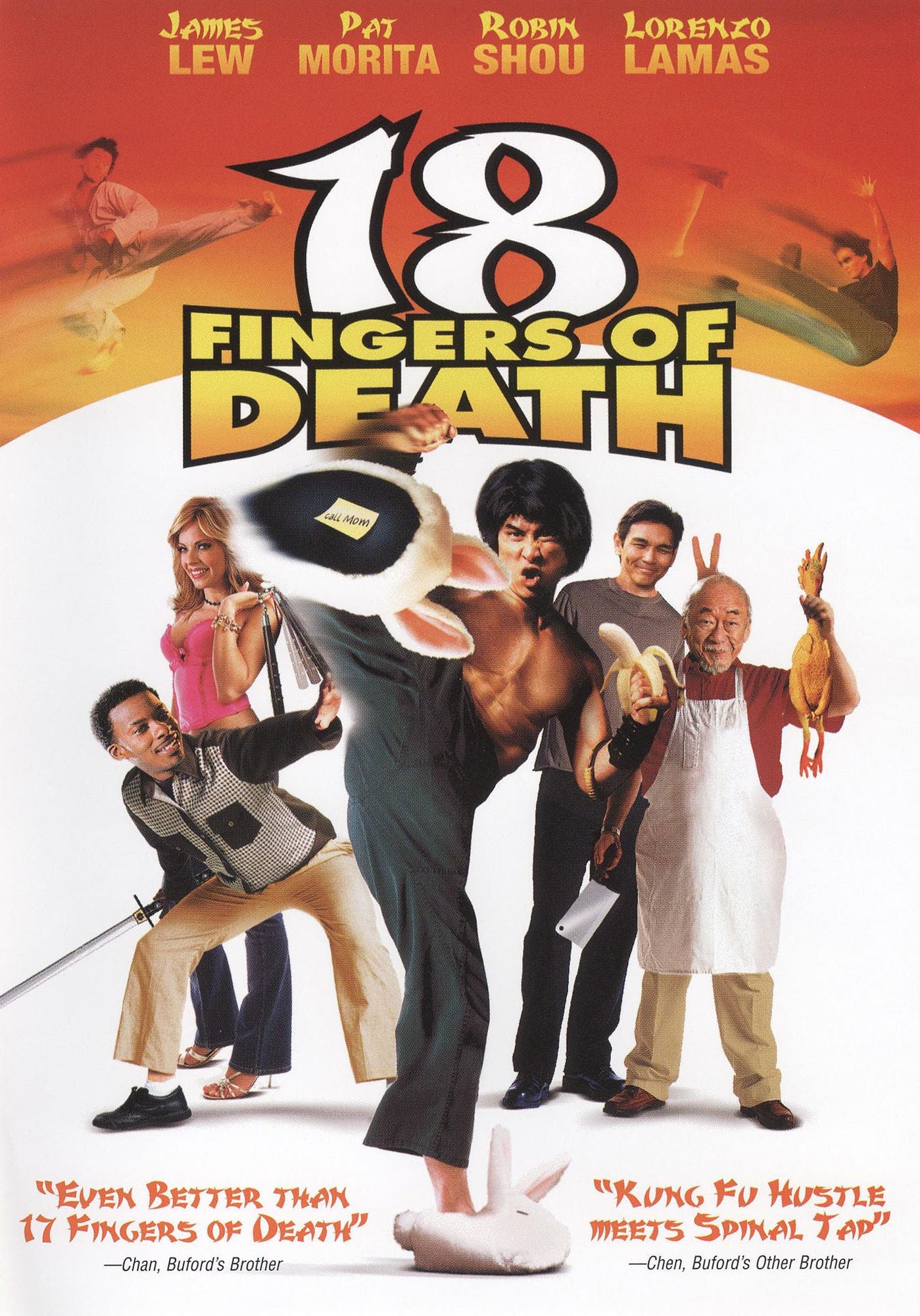 18 Fingers of Death