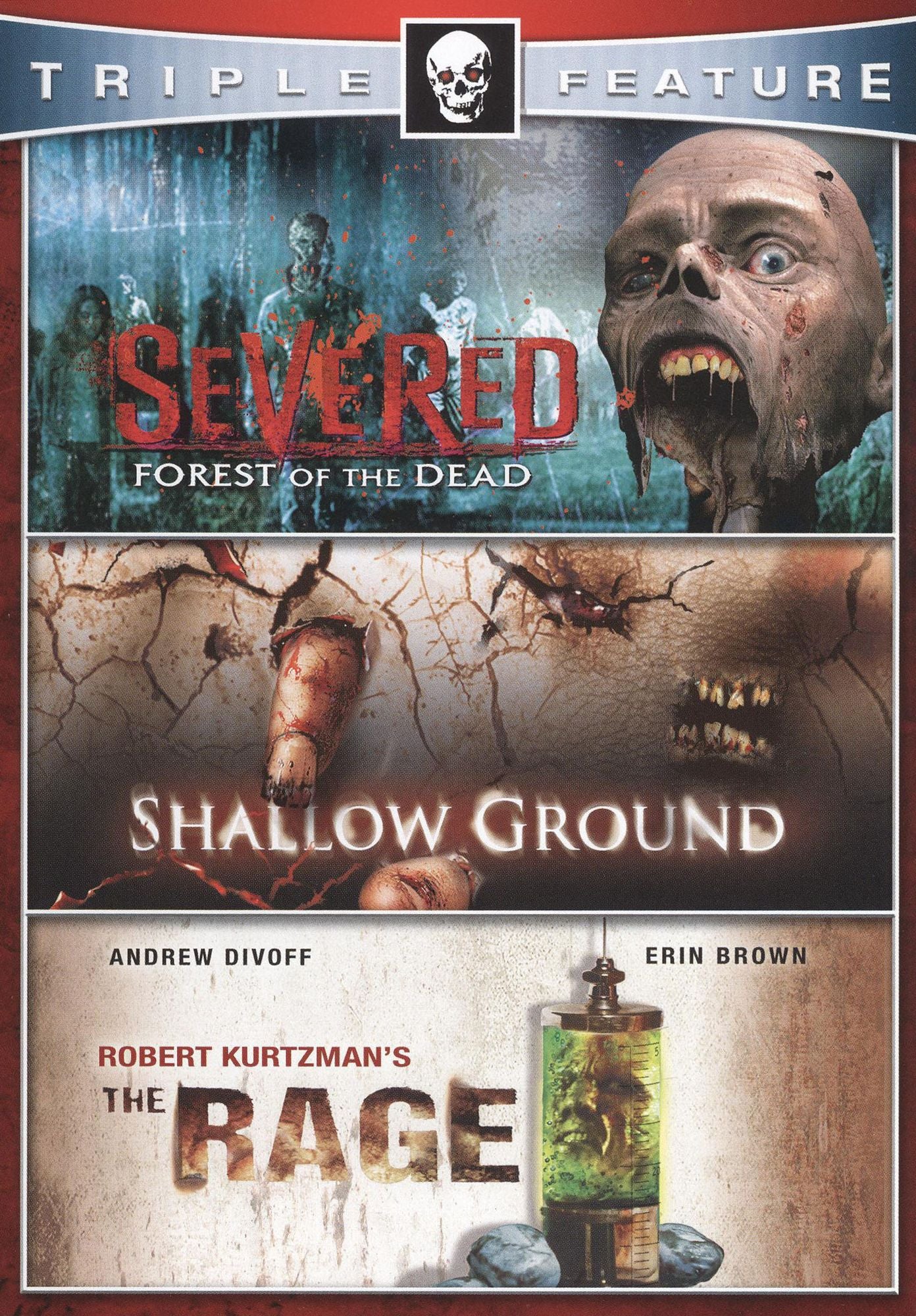 Severed/Shallow Ground/Rage [2 Discs]