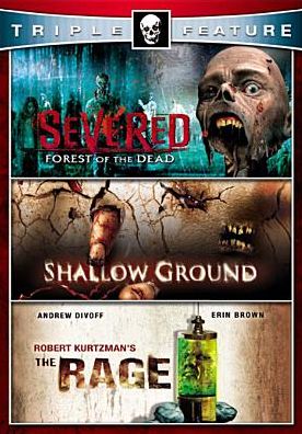 Severed/Shallow Ground/Rage [2 Discs]