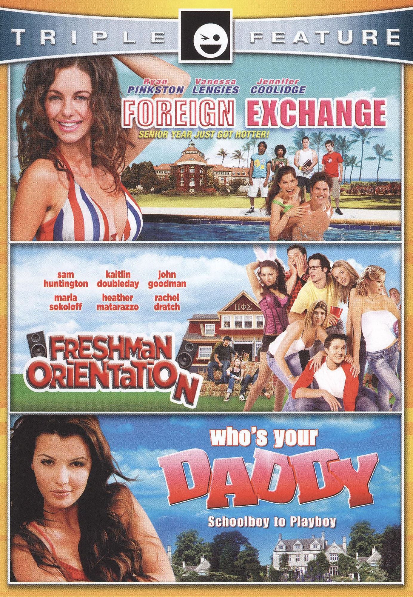 Foreign Exchange/Freshman Orientation/Who's Your Daddy [2 Discs]