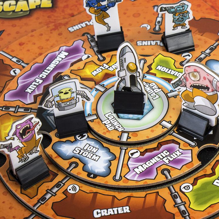 Moonquake Escape