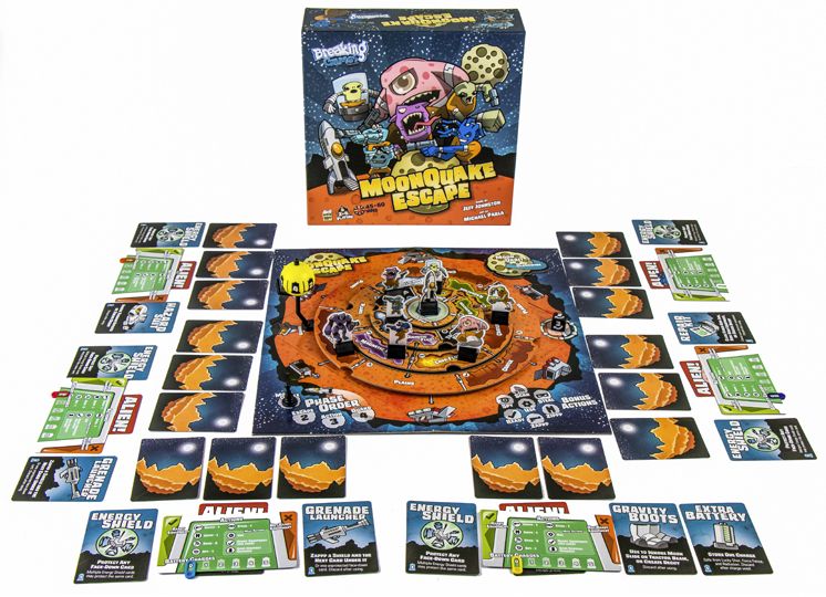 Moonquake Escape