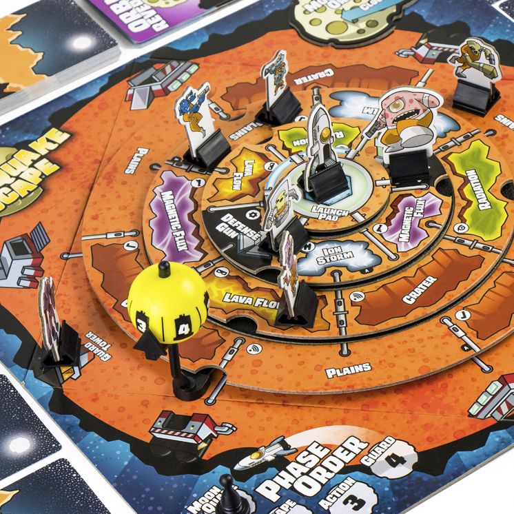 Moonquake Escape