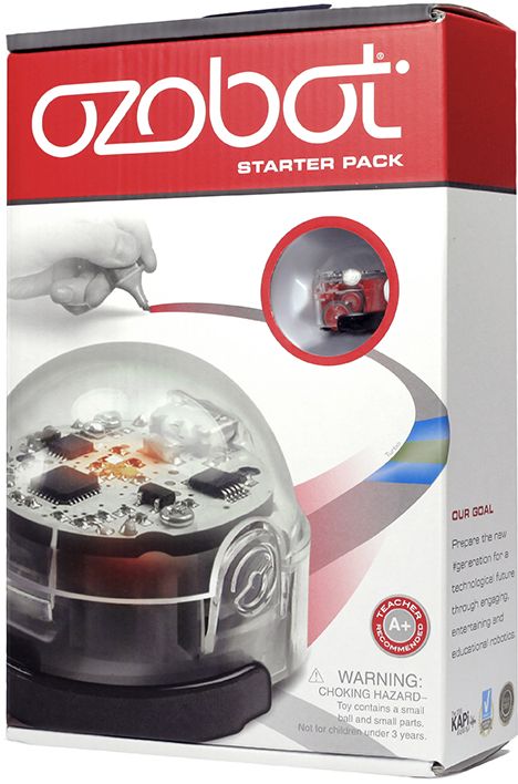 Ozobot Starter Pack, Lava Red