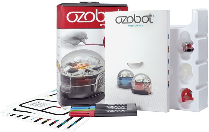 Ozobot Starter Pack, Lava Red