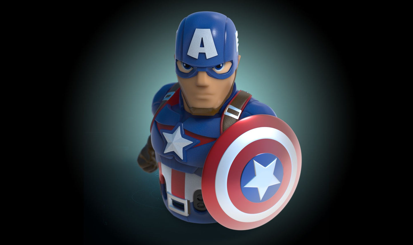 Ozobot Captain America Action Skin only